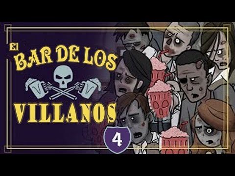 El Bar de los Villanos - Noche Zombie