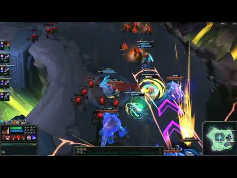 3rd Stage Kayn 2 Augments Odyssey Onslaught ~20 second kill