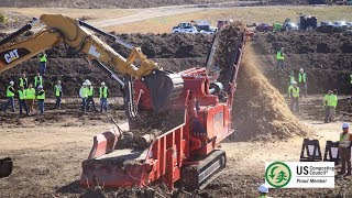 Video Thumbnail for Rotochopper B-66: US Composting Council Compost 2018 Demo Day