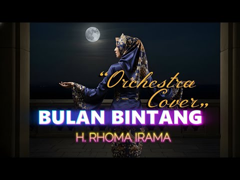 BULAN BINTANG - Cover Versi Orkestra terbaik Lirik Video | Megah AI– Symphoni Harmoni