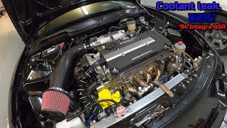 Coolant Leak, Where? | '94 Integra GSR