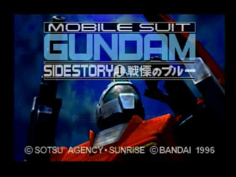 Mobile Suit Gundam Side Story 3 Saturn