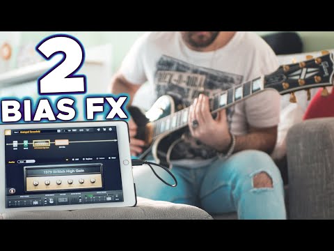 The NEW Bias Fx 2 MOBILE! - 5 Iconic Metal Tones