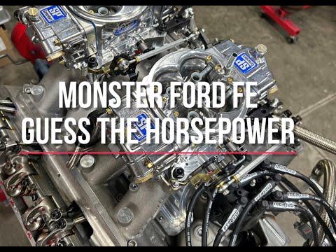 Lykins Motorsports 511ci Ford FE - GUESS THE HORSEPOWER