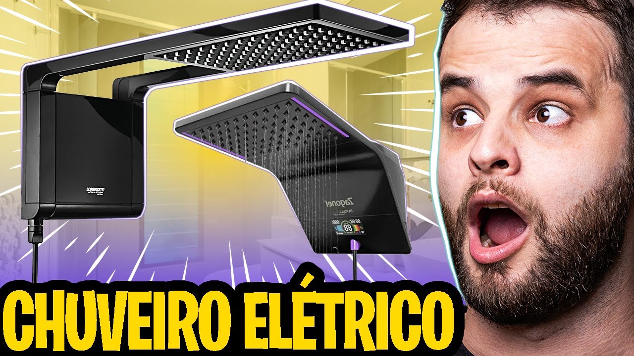 CHUVEIRO ELÉTRICO - As Melhores Opções pra você comprar HOJE!