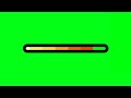 Loading Bar Timer For 5 Second Green Screen