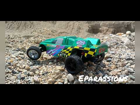 Kyosho Stadium Truck at the gravel pit for this spring.