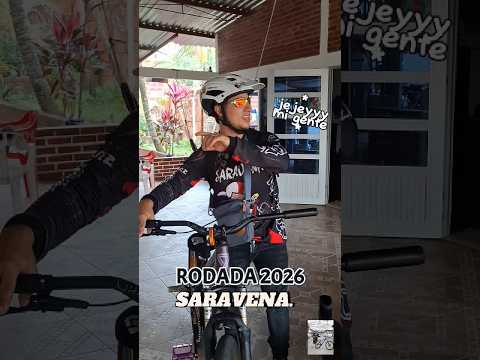 Rodada de bicicletas de Saravena Arauca 2026