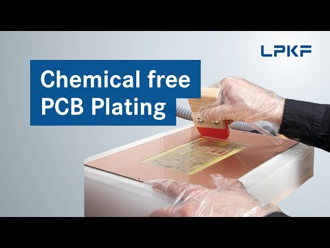 PCB Plating without Chemicals