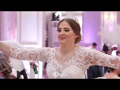 Dasma Pogradecare Xhoana & Altin 2022 kolazh popullor nga Luli Qose Avni Lushka