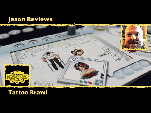 Jason’s Board Game Diagnostics of Tattoo Brawl