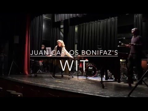 WIT (Maurane Wuyts - Vibraphone, Juan Carlos Bonifaz - Marimba)