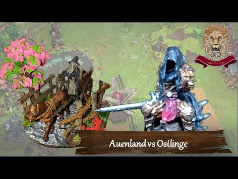 Gandalf mit dem Auenland vs Ostlinge - Bis in den Tod - 700 PKT - Spielbericht - Mittelerde Tabletop