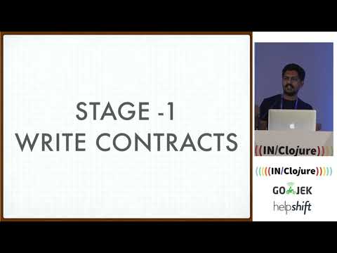 Creating and evolving contracts with clojure.spec — Kapil Reddy