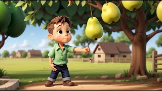 LEARN FRUIT'S NAMES FOR KIDS || NAMES OF FRUITS || PART 2 || EDUCATIONAL VIDEO FOR KIDS