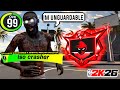 TORTURING DEFENDERS WITH THE BEST ISO DRIBBLE GOD BUILD ON NBA 2K26 IM UNGUARDABLE