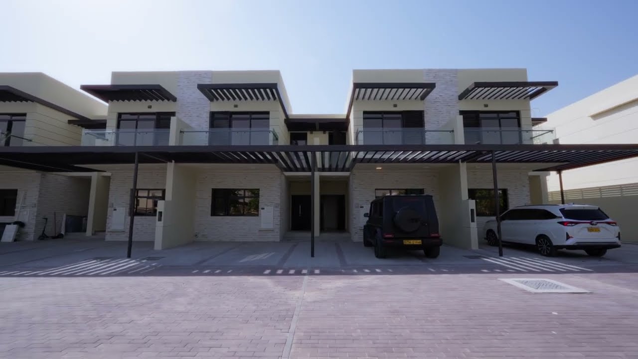 Damac Hills Townhouse - Cinematic Real Estate Showcase