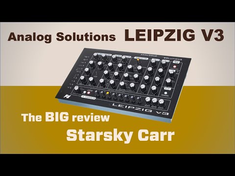 Analog Solutions Leipzig V3 // review demo and walkthrough