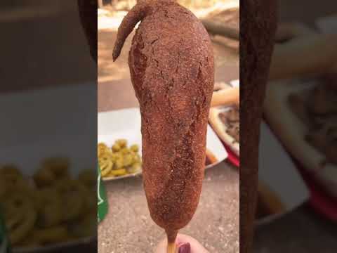 Corn dog | Apple Ridge Farms