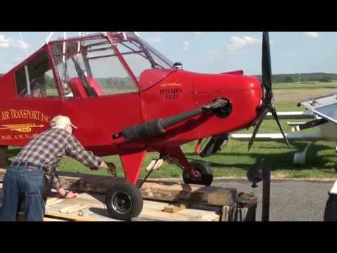Little Wing autogyro gyroplane flown at Carolina Barnstormers Fly-in