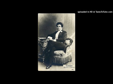 Mario Sammarco: "Cortigiani! Vil razza, dannata!", Pathé 86403 del 1912 (?)