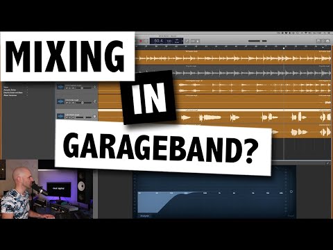 Mixing in Garageband? Gitarren und Vocals abmischen