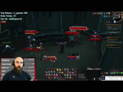 Torghast: The Fracture Chambers 7: Arms Warrior (199 iLvl)