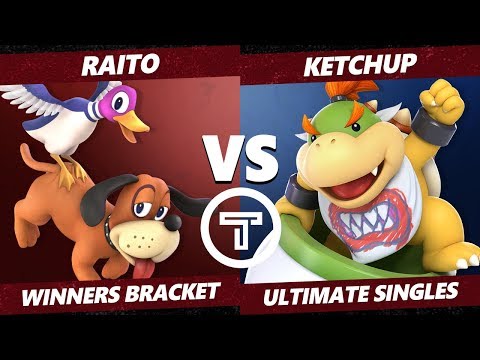 Thunder Smash 3 SSBU - TG Raito (Duck Hunt) VS THC Ketchup (Ludwig) Smash Ultimate Winners Bracket