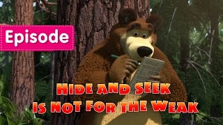 Masha and The Bear - Hide and seek is not for the 