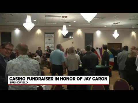 Hundreds come together for a casino fundraiser in memory of Jay Caron