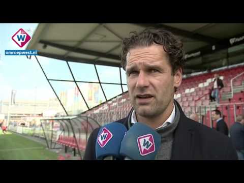 Reactie IJsselmeervogels-trainer Sandor van der Heide na de winst op Jong FC Volendam