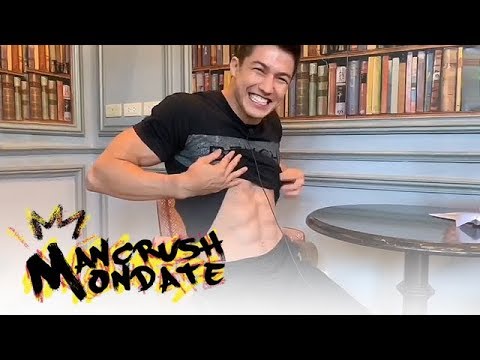 Arthur Nory shares his favorite workout! |  #ManCrushMondate