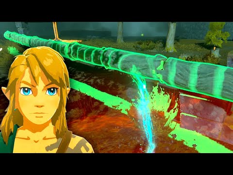 Zelda: Tears of the Kingdom - Fuse and Ultrahand  Experiments!