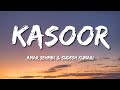 Amar Sehmbi & Sudesh Kumari - Kasoor (Lyrics)