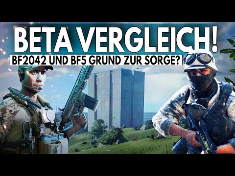 Battlefield 2042 Beta und Battlefield 5 Beta im Vergleich! Grund zur Sorge?
