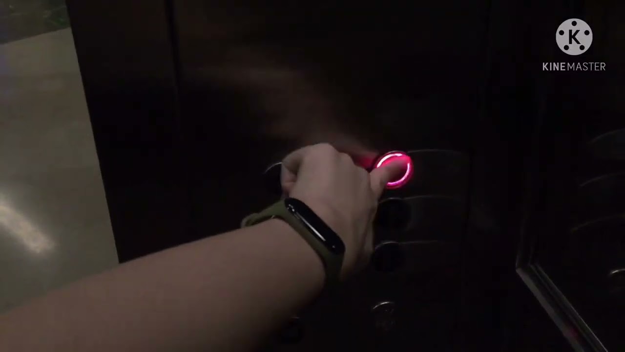 Schindler 5400AP button beep