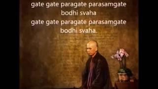 Download lagu ♡ Chant 'The Heart Sutra' ♡ Gate Gate Pāragate Pārasaṃgate Bodhi Svāhā ♡ Follow The Words On Screen mp3