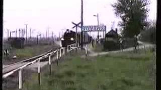 preview picture of video 'Średzka Kolej Wąskotorowa - Schrodaer Kreisbahn 1996'
