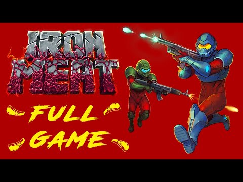 IRON MEAT: FULL GAME (No Commentary Walkthrough)