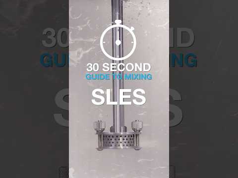 Part of a video titled 30 Second Guide to Mixing SLES #science ... - YouTube