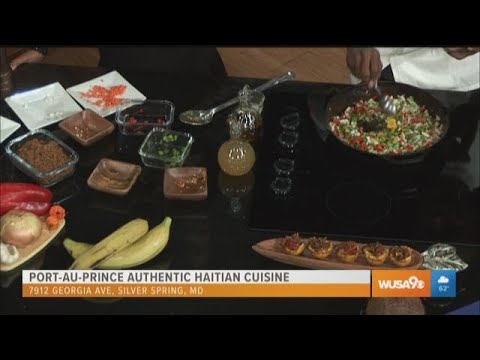Authentic Haitian cuisine to celebrate Haitian Flag Day