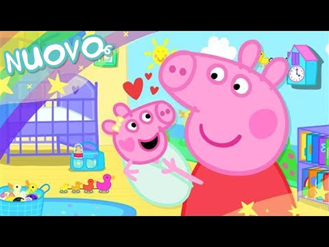 Le Cronache di Peppa Pig 🍼 EVIE! 🏠 Nuovo Episodio di Peppa Pig