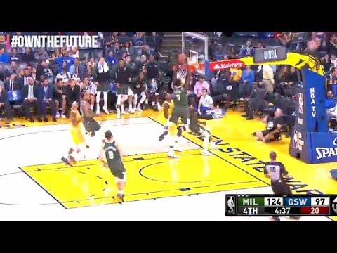 THON MAKER ALLEY-OOP SLAM DUNK!!🔥🛫✈️