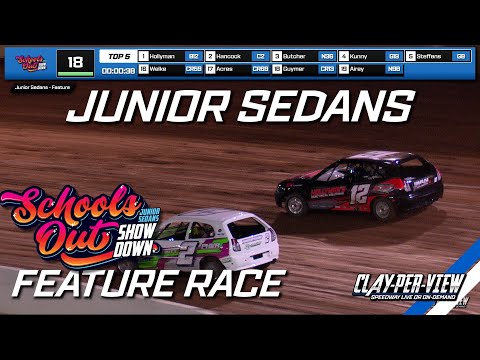 Junior Sedans | School's Out Showdown - Toowoomba - 1st Oct 2023 | Clay-Per-View