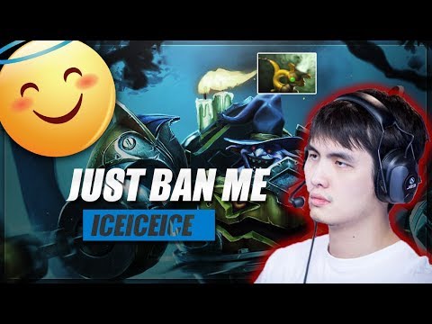 Dota Pro: IceIceIce Timbersaw just ban me | Dota 2 Highlights