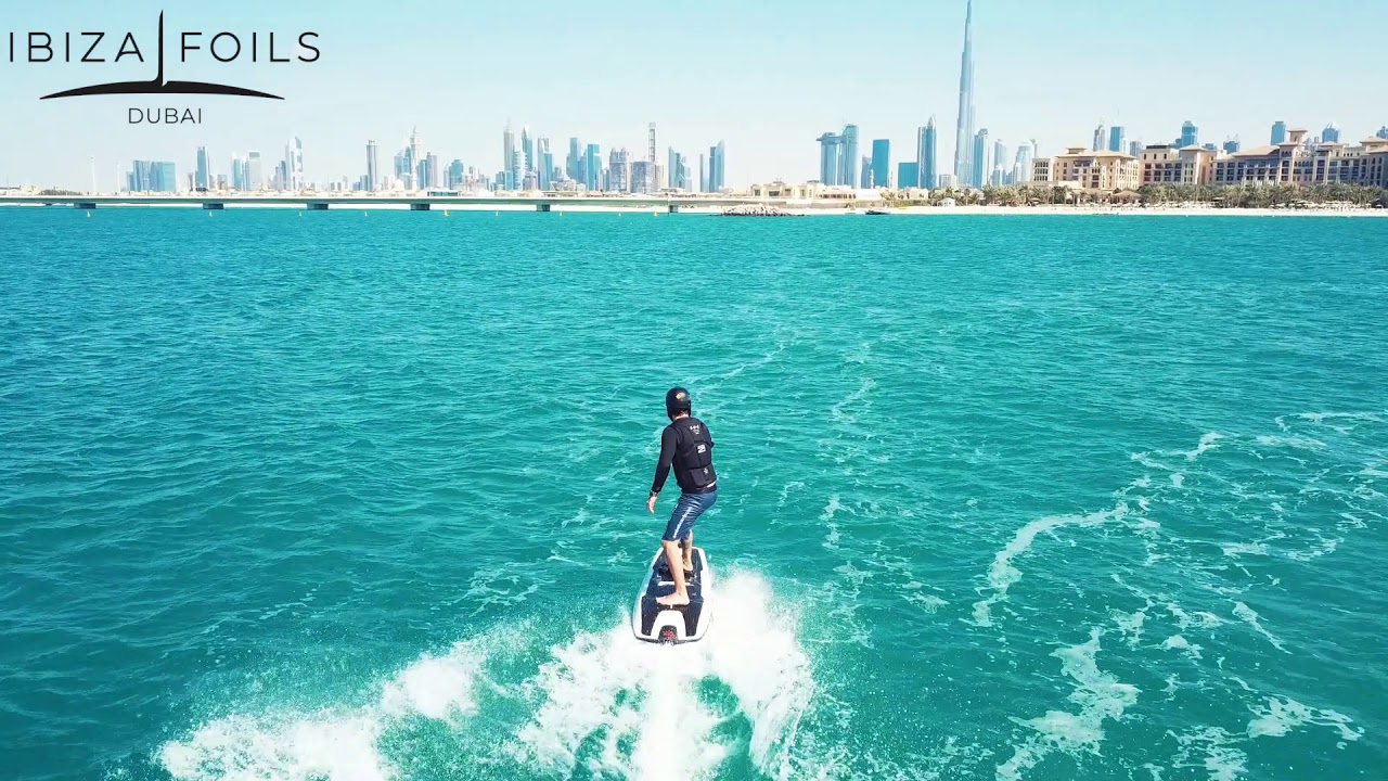 Ibiza Foils Experience in Dubai