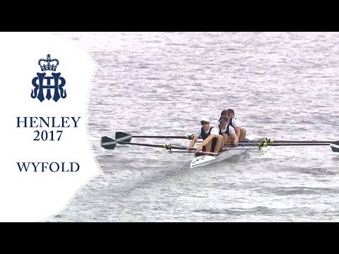 Maidstone Invicta v City of Bristol 'A' - Wyfold | Henley 2017 Day 1