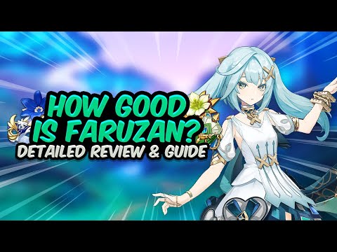 IS FARUZAN BROKEN? Complete Faruzan Guide & Review [C0 vs C6] - Best Build & Teams | Genshin Impact