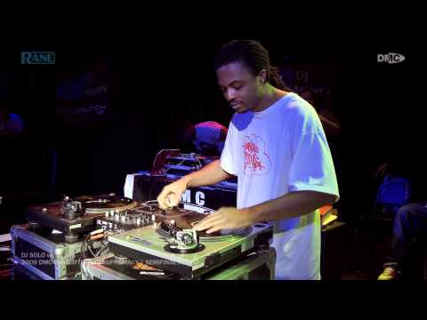 DJ Solo Vs DJ SPS || 2009 DMC U.S. Battle For Supremacy || Semifinal Round