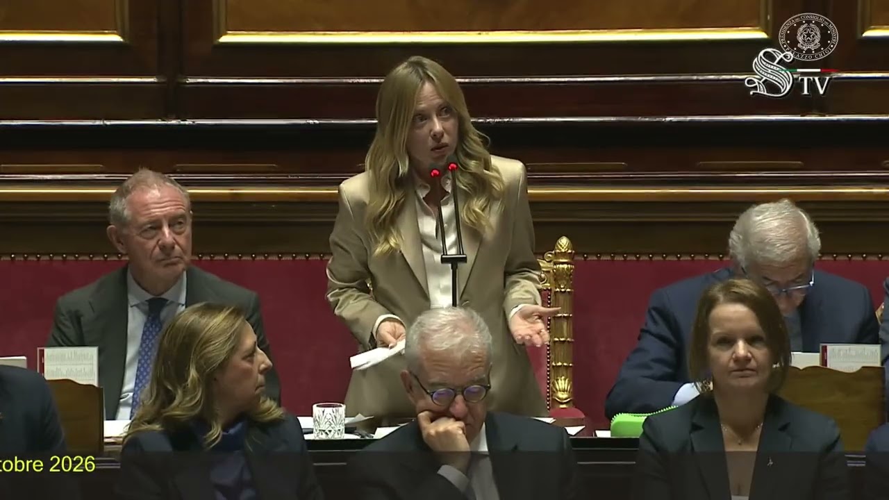 MELONI: «PUTIN CERCA UN NUOVO NEMICO IN EUROPA PER COPRIRE I SUOI FALLIMENTI SUL CAMPO»
